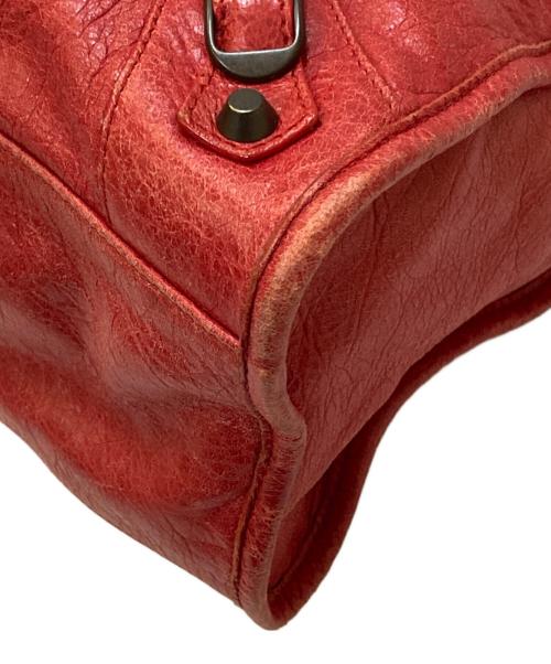 BALENCIAGA（バレンシアガ）BALENCIAGA (バレンシアガ) The City 2way Bag レッドの古着・服飾アイテム