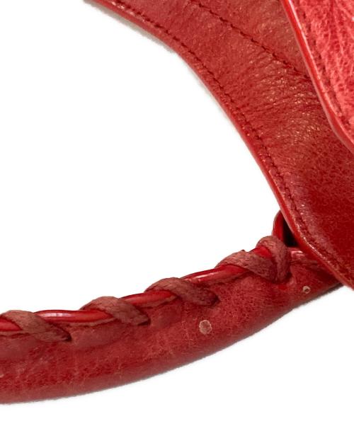 BALENCIAGA（バレンシアガ）BALENCIAGA (バレンシアガ) The City 2way Bag レッドの古着・服飾アイテム