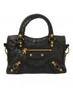 BALENCIAGAバレンシアガ）の古着「Giant Mini City Bag」｜ブラック