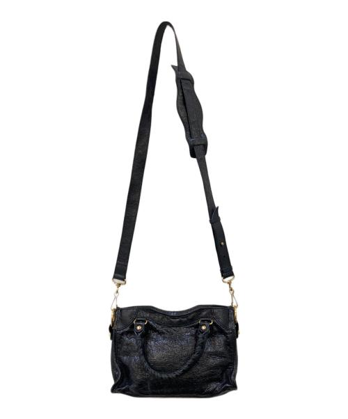 BALENCIAGA（バレンシアガ）BALENCIAGA (バレンシアガ) Giant Mini City Bag ブラックの古着・服飾アイテム