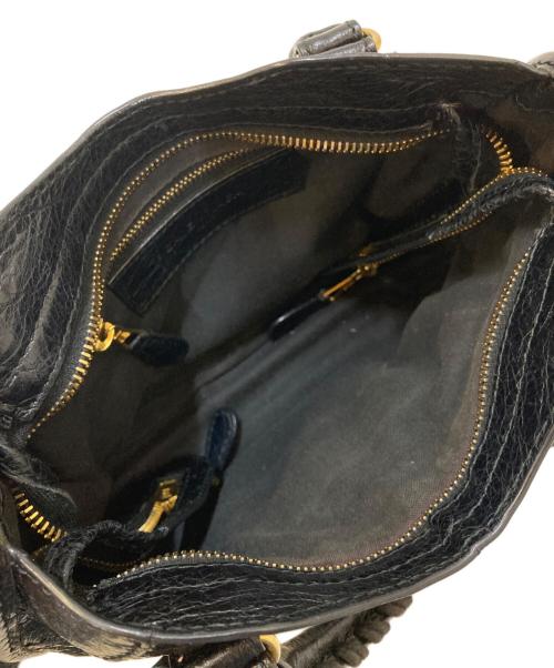 BALENCIAGA（バレンシアガ）BALENCIAGA (バレンシアガ) Giant Mini City Bag ブラックの古着・服飾アイテム