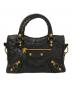 BALENCIAGA（バレンシアガ）の古着「Giant Mini City Bag」｜ブラック