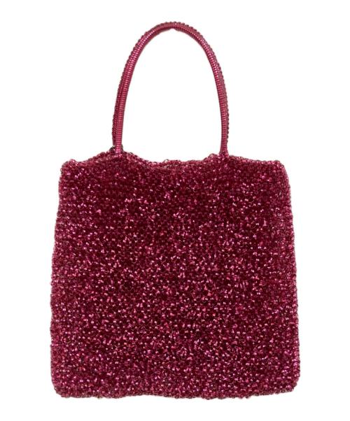 ANTEPRIMA（アンテプリマ）ANTEPRIMA (アンテプリマ) ワイヤートートバッグ ピンクの古着・服飾アイテム