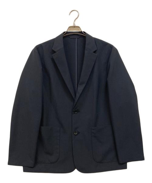 U.A. GreenLabelRelaxing（ユナイテッドアローズグリーンレーベル リラクシング）U.A. GreenLabelRelaxing (ユナイテッドアローズグリーンレーベル リラクシング) ホームスパン ナロー ジャケット セットアップ ネイビー サイズ:Ｌの古着・服飾アイテム