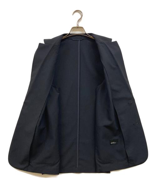 U.A. GreenLabelRelaxing（ユナイテッドアローズグリーンレーベル リラクシング）U.A. GreenLabelRelaxing (ユナイテッドアローズグリーンレーベル リラクシング) ホームスパン ナロー ジャケット セットアップ ネイビー サイズ:Ｌの古着・服飾アイテム