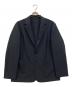 U.A. GreenLabelRelaxing (ユナイテッドアローズグリーンレーベル リラクシング) ホームスパン ナロー ジャケット セットアップ ネイビー サイズ:Ｌ：8000円