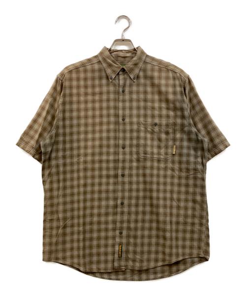 Timberland（ティンバーランド）Timberland (ティンバーランド) チェックシャツ カーキ サイズ:Ｍの古着・服飾アイテム