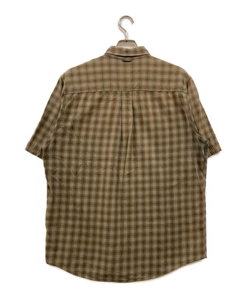 Timberland（ティンバーランド）Timberland (ティンバーランド) チェックシャツ カーキ サイズ:Ｍの古着・服飾アイテム