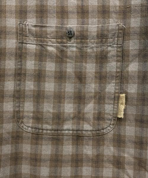 Timberland（ティンバーランド）Timberland (ティンバーランド) チェックシャツ カーキ サイズ:Ｍの古着・服飾アイテム