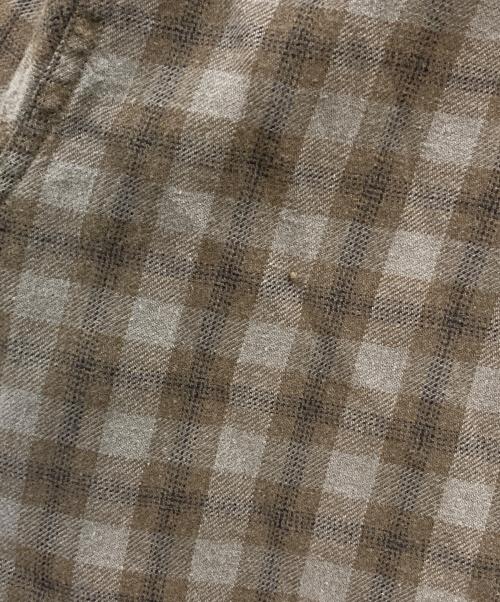 Timberland（ティンバーランド）Timberland (ティンバーランド) チェックシャツ カーキ サイズ:Ｍの古着・服飾アイテム
