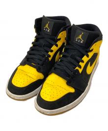 NIKE（ナイキ）の古着「Air Jordan 1 Retro」｜ブラック×イエロー