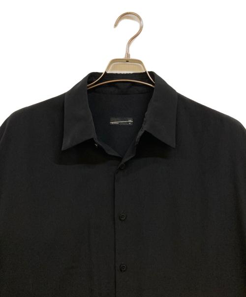 LAD MUSICIAN（ラッドミュージシャン）LAD MUSICIAN (ラッドミュージシャン) SUPER BIG SHORT SLEEVE SHIRT ブラック サイズ:42の古着・服飾アイテム