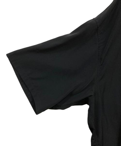 LAD MUSICIAN（ラッドミュージシャン）LAD MUSICIAN (ラッドミュージシャン) SUPER BIG SHORT SLEEVE SHIRT ブラック サイズ:42の古着・服飾アイテム