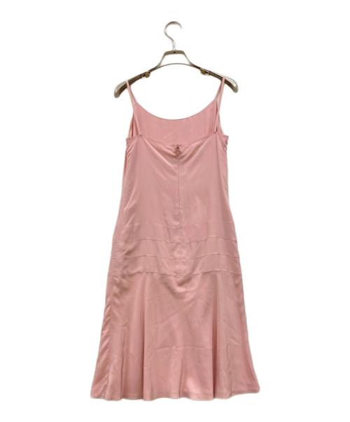 CHANEL（シャネル）CHANEL (シャネル) Silk Slip Dress/シルクドレス ピンク サイズ:38の古着・服飾アイテム