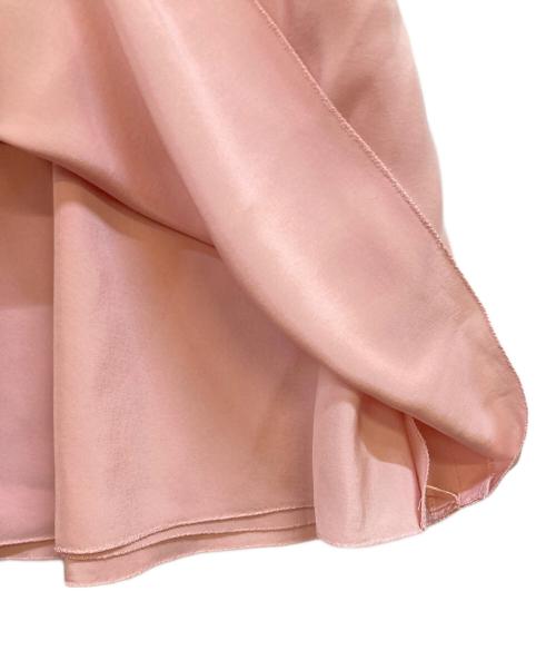 CHANEL（シャネル）CHANEL (シャネル) Silk Slip Dress/シルクドレス ピンク サイズ:38の古着・服飾アイテム