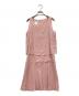 CHANEL（シャネル）の古着「Silk Slip Dress/シルクドレス」｜ピンク