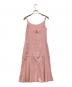 中古・古着 CHANEL (シャネル) Silk Slip Dress/シルクドレス ピンク サイズ:38：30000円