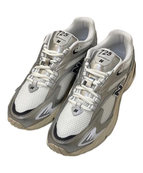 NEW BALANCE（ニューバランス）NEW BALANCE (ニューバランス) ML725CG ホワイト×シルバー サイズ:26㎝ 未使用品の古着・服飾アイテム