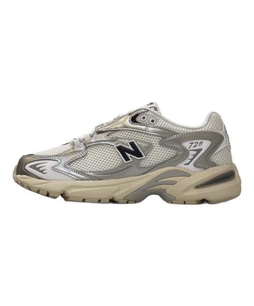 NEW BALANCE（ニューバランス）NEW BALANCE (ニューバランス) ML725CG ホワイト×シルバー サイズ:26㎝ 未使用品の古着・服飾アイテム
