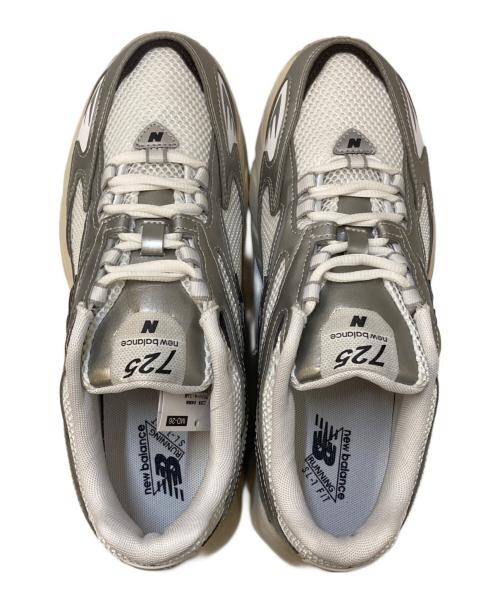 NEW BALANCE（ニューバランス）NEW BALANCE (ニューバランス) ML725CG ホワイト×シルバー サイズ:26㎝ 未使用品の古着・服飾アイテム