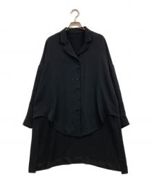 RIM.ARK（リムアーク）の古着「Curve hem light SH」｜ブラック