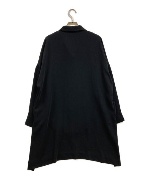RIM.ARK（リムアーク）RIM.ARK (リムアーク) Curve hem light SH ブラック サイズ:FREEの古着・服飾アイテム