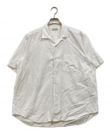 COMME des GARCONS HOMME（コムデギャルソン オム）の古着「オープンカラーシャツ」｜ホワイト