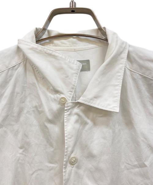 COMME des GARCONS HOMME（コムデギャルソン オム）COMME des GARCONS HOMME (コムデギャルソン オム) オープンカラーシャツ ホワイト サイズ:下記参照の古着・服飾アイテム