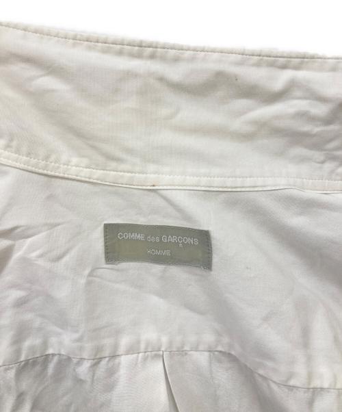 COMME des GARCONS HOMME（コムデギャルソン オム）COMME des GARCONS HOMME (コムデギャルソン オム) オープンカラーシャツ ホワイト サイズ:下記参照の古着・服飾アイテム