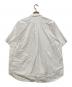 COMME des GARCONS HOMME (コムデギャルソン オム) オープンカラーシャツ ホワイト サイズ:下記参照：22000円