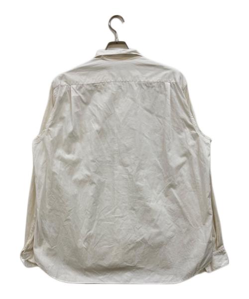 COMME des GARCONS HOMME（コムデギャルソン オム）COMME des GARCONS HOMME (コムデギャルソン オム) 異素材切替シャツ ホワイト サイズ:下記参照の古着・服飾アイテム