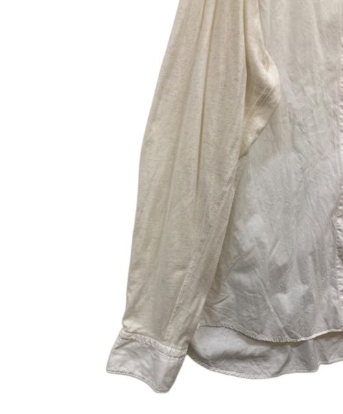 COMME des GARCONS HOMME（コムデギャルソン オム）COMME des GARCONS HOMME (コムデギャルソン オム) 異素材切替シャツ ホワイト サイズ:下記参照の古着・服飾アイテム