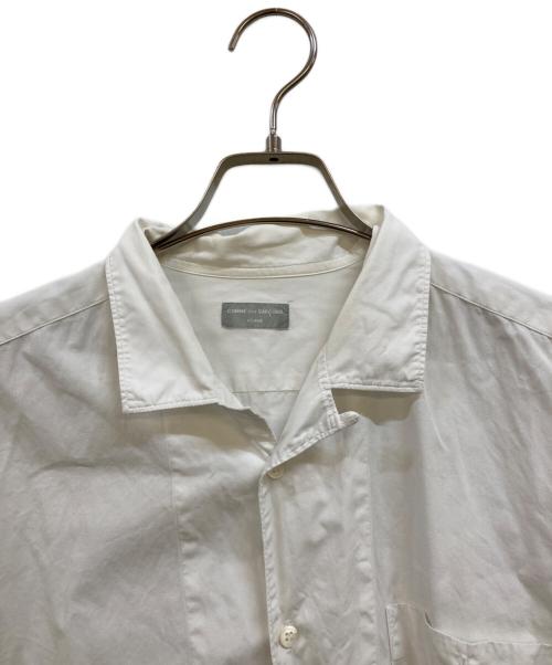 COMME des GARCONS HOMME（コムデギャルソン オム）COMME des GARCONS HOMME (コムデギャルソン オム) 異素材切替シャツ ホワイト サイズ:下記参照の古着・服飾アイテム