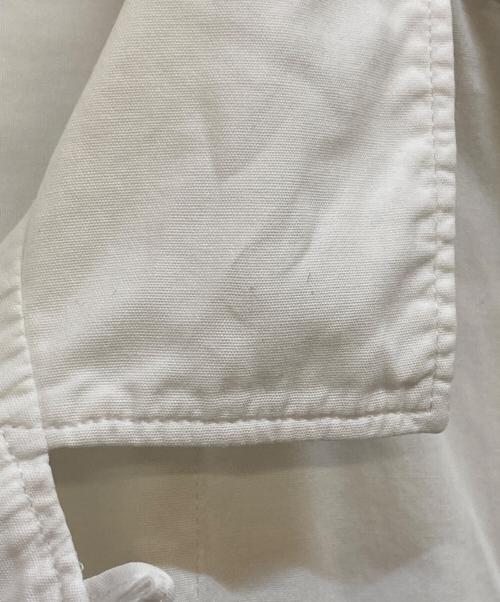 COMME des GARCONS HOMME（コムデギャルソン オム）COMME des GARCONS HOMME (コムデギャルソン オム) 異素材切替シャツ ホワイト サイズ:下記参照の古着・服飾アイテム