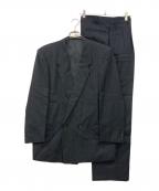 COMME des GARCONS HOMME DEUXコムデギャルソン オム ドゥ）の古着「セットアップスーツ」｜ブラック
