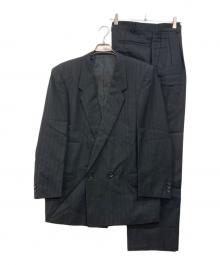 COMME des GARCONS HOMME DEUX（コムデギャルソン オム ドゥ）の古着「セットアップスーツ」｜ブラック