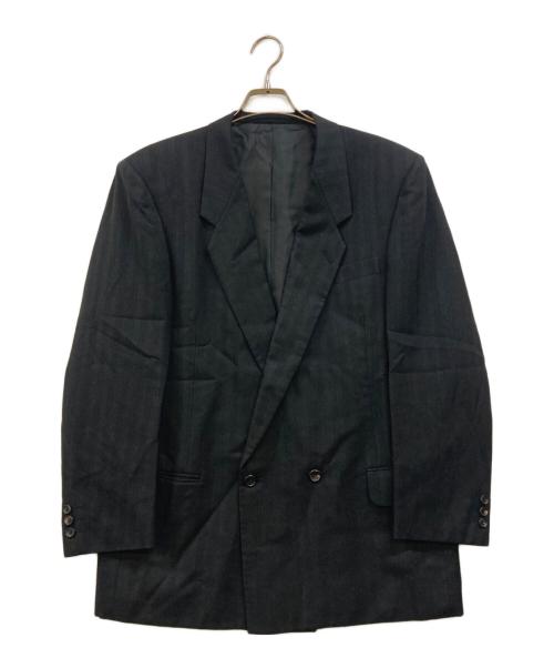 COMME des GARCONS HOMME DEUX（コムデギャルソン オム ドゥ）COMME des GARCONS HOMME DEUX (コムデギャルソン オム ドゥ) セットアップスーツ ブラック サイズ:Ｌの古着・服飾アイテム