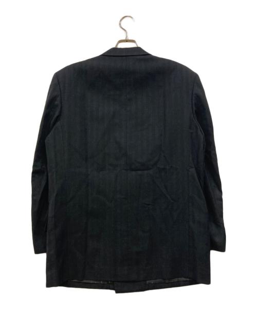 COMME des GARCONS HOMME DEUX（コムデギャルソン オム ドゥ）COMME des GARCONS HOMME DEUX (コムデギャルソン オム ドゥ) セットアップスーツ ブラック サイズ:Ｌの古着・服飾アイテム