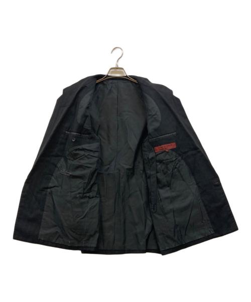 COMME des GARCONS HOMME DEUX（コムデギャルソン オム ドゥ）COMME des GARCONS HOMME DEUX (コムデギャルソン オム ドゥ) セットアップスーツ ブラック サイズ:Ｌの古着・服飾アイテム