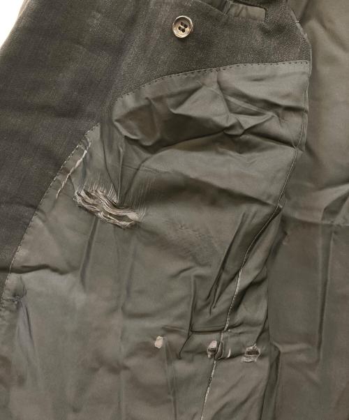 COMME des GARCONS HOMME DEUX（コムデギャルソン オム ドゥ）COMME des GARCONS HOMME DEUX (コムデギャルソン オム ドゥ) セットアップスーツ ブラック サイズ:Ｌの古着・服飾アイテム