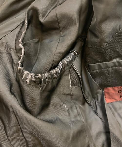 COMME des GARCONS HOMME DEUX（コムデギャルソン オム ドゥ）COMME des GARCONS HOMME DEUX (コムデギャルソン オム ドゥ) セットアップスーツ ブラック サイズ:Ｌの古着・服飾アイテム