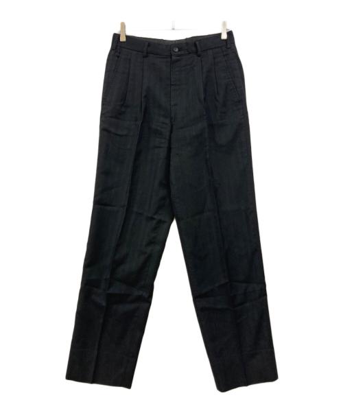 COMME des GARCONS HOMME DEUX（コムデギャルソン オム ドゥ）COMME des GARCONS HOMME DEUX (コムデギャルソン オム ドゥ) セットアップスーツ ブラック サイズ:Ｌの古着・服飾アイテム