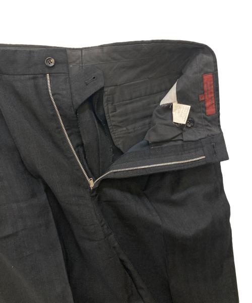 COMME des GARCONS HOMME DEUX（コムデギャルソン オム ドゥ）COMME des GARCONS HOMME DEUX (コムデギャルソン オム ドゥ) セットアップスーツ ブラック サイズ:Ｌの古着・服飾アイテム