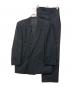 COMME des GARCONS HOMME DEUX（コムデギャルソン オム ドゥ）の古着「セットアップスーツ」｜ブラック