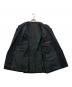 中古・古着 COMME des GARCONS HOMME DEUX (コムデギャルソン オム ドゥ) セットアップスーツ ブラック サイズ:Ｌ：22000円
