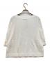 ANAYI (アナイ) スリットS/Sニット ホワイト サイズ:38 未使用品：11000円