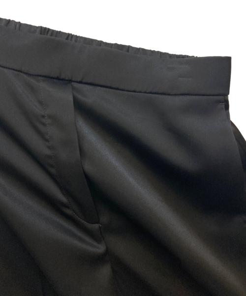 theory luxe（セオリーリュクス）theory luxe (セオリーリュクス) アセテートワイドパンツ ブラック サイズ:40の古着・服飾アイテム