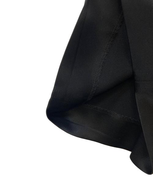 theory luxe（セオリーリュクス）theory luxe (セオリーリュクス) アセテートワイドパンツ ブラック サイズ:40の古着・服飾アイテム