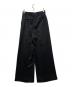 theory luxe (セオリーリュクス) アセテートワイドパンツ ブラック サイズ:40：9000円