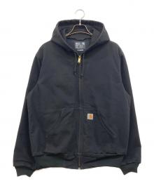 CarHartt（カーハート）の古着「アクティブジャケット」｜ブラック